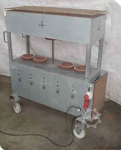 Нагревательное оборудование на заклепках BTEV-KLEMOTA NoZG