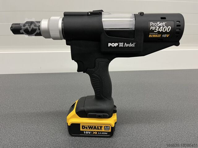 Аккумуляторный инструмент STANLEY® ProSet® PB3400 STANLEY PB3400-QW1822QR