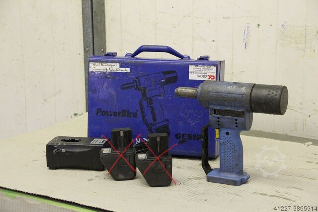 слепое заклёпочное устройство GESIPA PowerBird