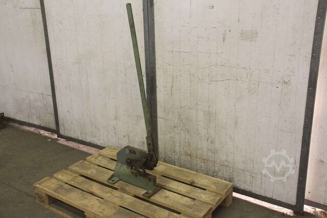 Ручные рычажные ножницы Mubea Schnittlänge 200 mm