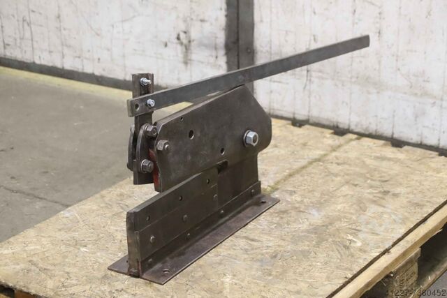 Ручные рычажные ножницы unbekannt Schnittlänge 270 mm