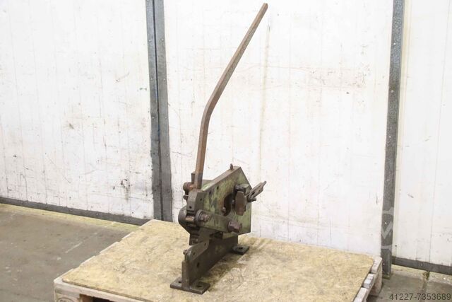 Ручные рычажные ножницы unbekannt Schnittlänge 100 mm