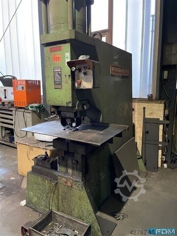 Пробивание отверстий PEDDINGHAUS Hydraulic 1400