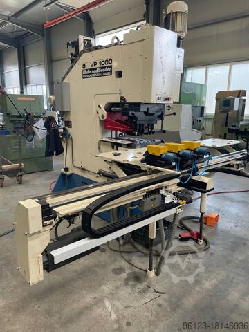 Дыропробивная машина Muhr und Bender / Mubea VP 1000
