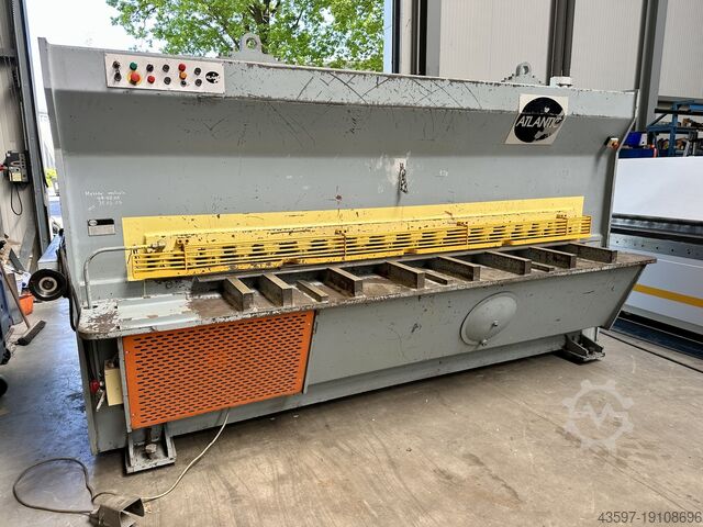 Гильотинные ножницы Atlantic ATS 3000 x 12 mm