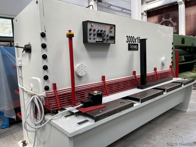 Гидравлические ножницы OMAG 3000 x 10  