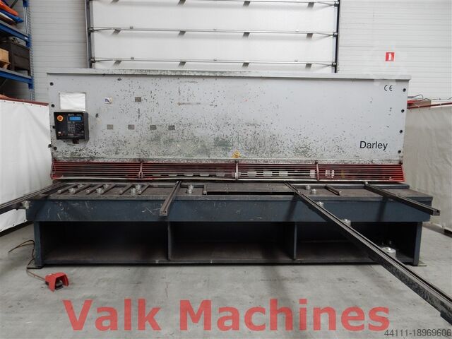 Гильотинные ножницы 4100 x 13 мм Darley GS4100x130