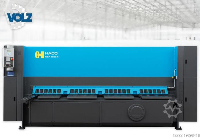 Гильотинные ножницы - гидравлические HACO GSX 3013R