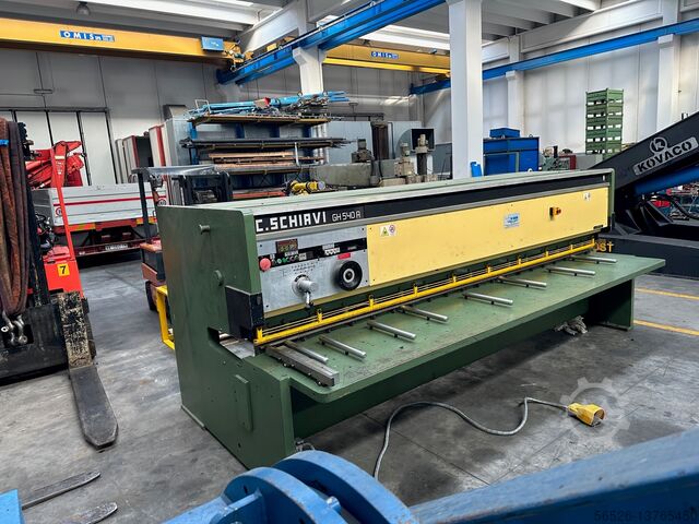 ГИЛЬОТИННЫЕ НОЖНИЦЫ Schiavi GH 540A