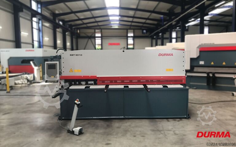 Гильотинные ножницы Durma SBT 3010