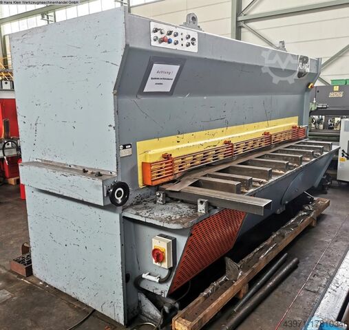 Гильотинные ножницы - гидравлические ATLANTIC ATS 3012