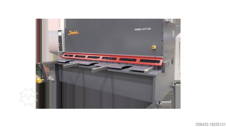 сдвиг пластины BAYKAL MGH