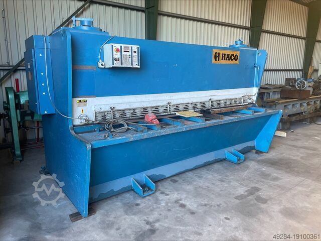 Гильотинные ножницы HACO 