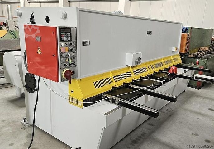 Гидравлические гильотинные ножницы Hanseatic HS 10-3100 Hanseatic HS 10-3100