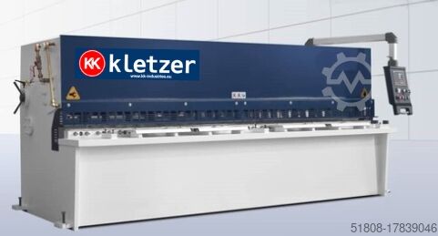 Гидравлические гильотинные ножницы Распашная резка KK-Industries Tafelschere KK SWC 3200 x 10 mm