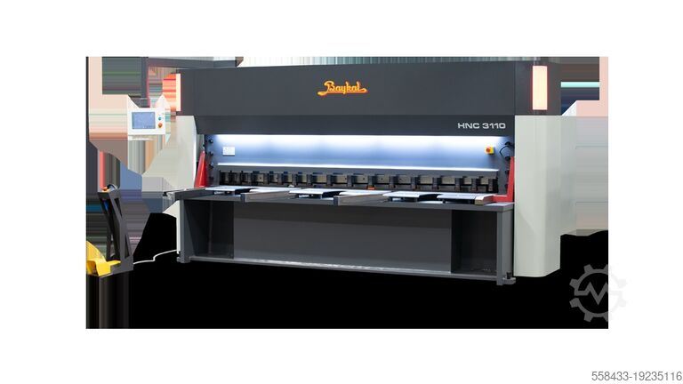 сдвиг пластины BAYKAL HNC