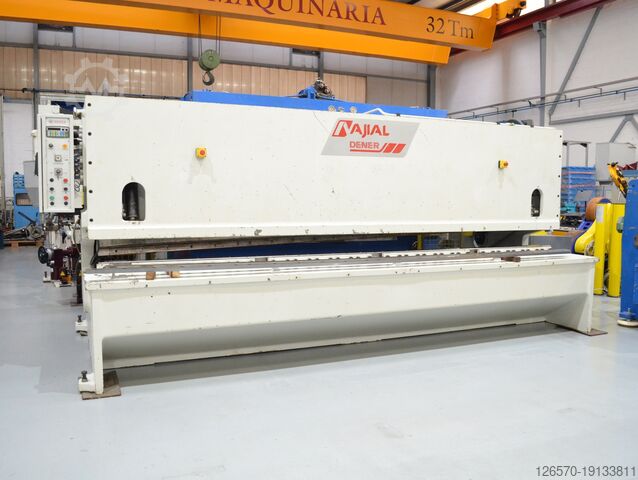 гидравлические ножницы DENER DMMH NC 4113