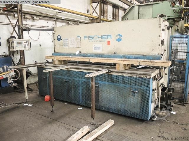 Пластины сдвига - гидравлические FISCHER DHS 12/3100