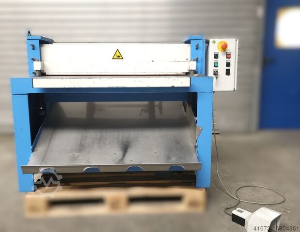 Гильотинные ножницы - гидравлические Stueckmann & Hillen 165.03