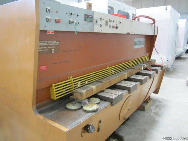 Ножницы для резки пластин, гидравлические HATEBUR TSH 3013