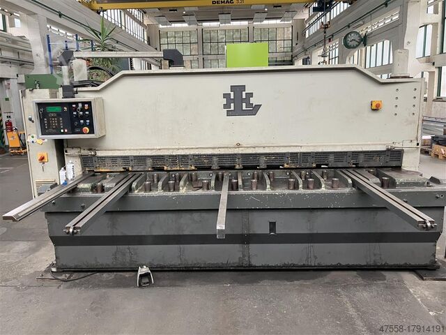 Гильотинные ножницы - гидравлические LOTZE 201 3000x12