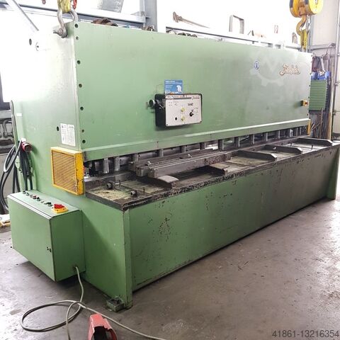 гильотинные ножницы BAYKAL MGH-3100-10