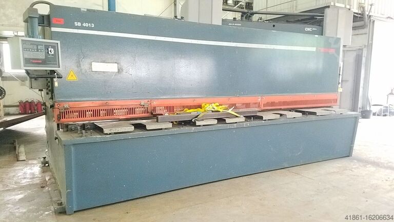 Гидравлические гильотинные ножницы DURMAZLAR-HESSE SB 4013