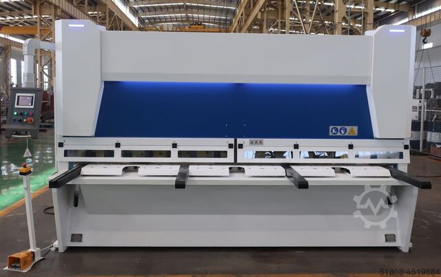 Гильотинные ножницы с ЧПУ гидравлические KK Kletzer CNC Tafelschere Kulissengeführt KK kletzer 3200 x