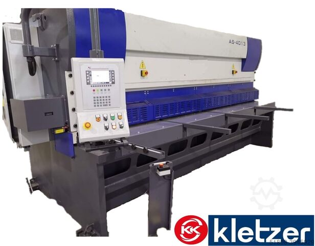 Гидравлические ножницы для резки листового металла KK Kletzer NC Tafelschere Schwingschnitt KK kletzer BS 3110