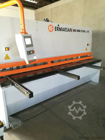 Гидравлический сдвиг пластин ERMAKSAN HGD 3100 x 10