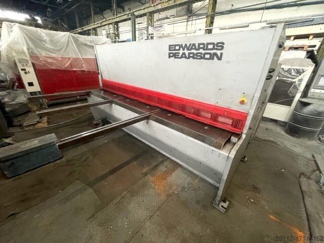 сдвиг пластины Edwards Pearson VR 13/300