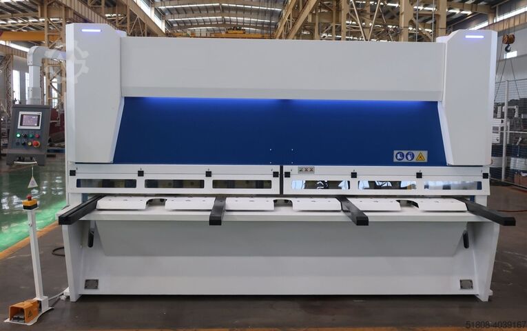 гидравлический ножницы с ЧПУ для резки KK-Industries CNC Tafelschere Kulissengeführt KKI 3210 inkl Pneu