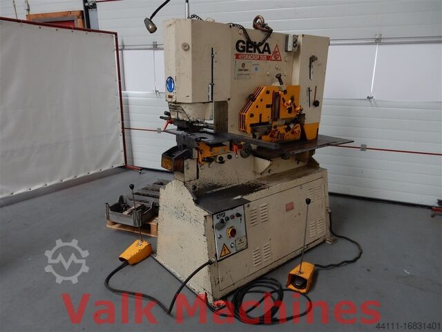 Ножницы для профильной стали Geka HYD70/S