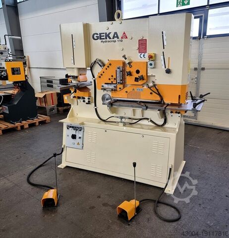 Ножницы для профильной стали GEKA HYD 110 A