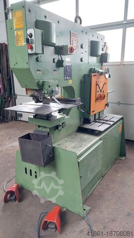 Ножницы для профильной стали + устройство для высечки PEDDINGHAUS Peddimax 1002