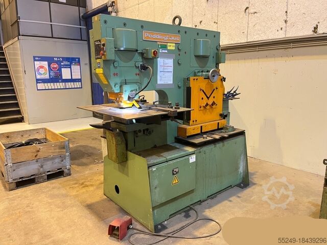 Ножницы для профильной стали Peddinghaus Peddimax 801