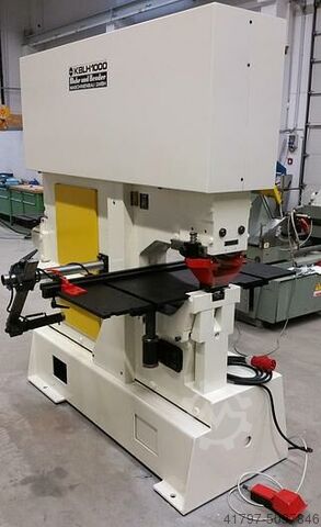 Ножницы для профильной стали Mubea KBLH 1000