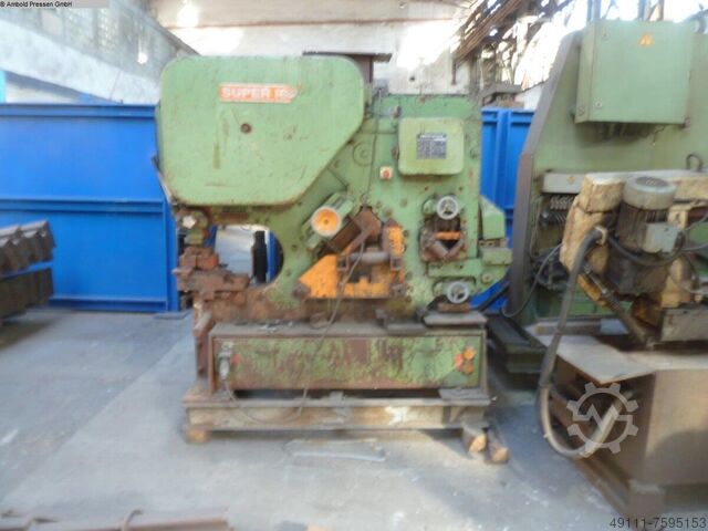 Ножницы для профильной стали PEDDINGHAUS Modell 210 Super 16