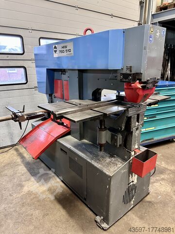 Ножницы для профильной стали Mubea HIW 750/510