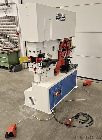 Ножницы для профильной стали Mubea KBLH 700 Mubea KBLH 700