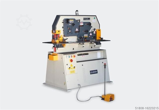 Гидравлические ножницы для профильной стали KK-Industries Profilstahlschere Sahinler KKI HKM-65 zwei Zylinde