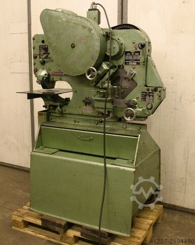 Секционные стальные ножницы Пуансон, 5-кратный комбинированный Peddinghaus 210/11