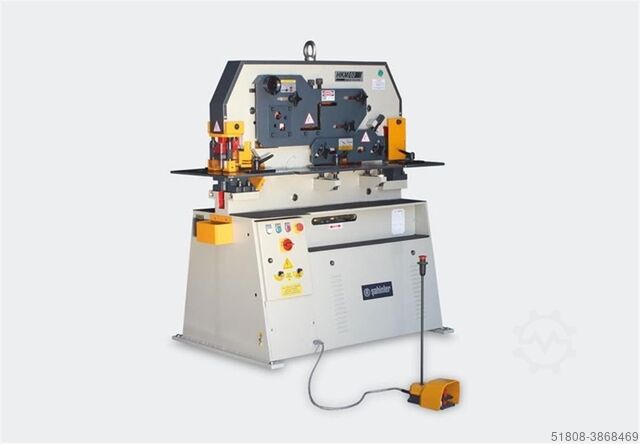 гидравлические ножницы для секционной стали KK-Industries Profilstahlschere Sahinler KKI HKM 45 -  5 Statio