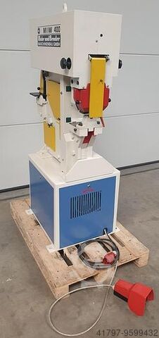 Ножницы для профильной стали Mubea MIW 400