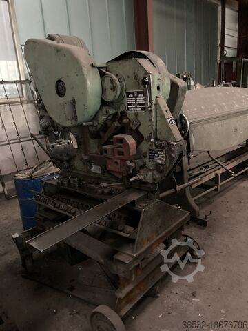 Ножницы для профильной стали Peddinghaus Profilstahlschere Typ 210 / 11