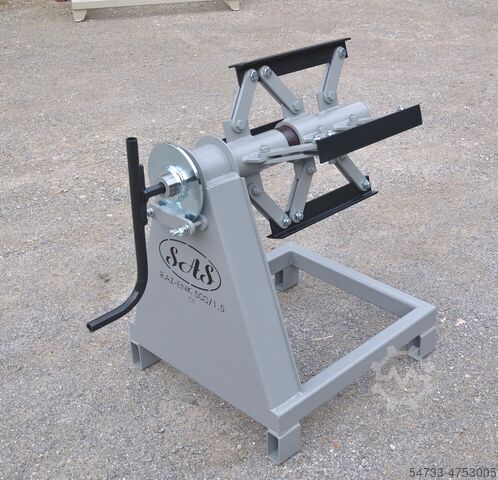 Кронштейн для разматывателя из листового металла 500 мм SAS RAZ-ENK 500