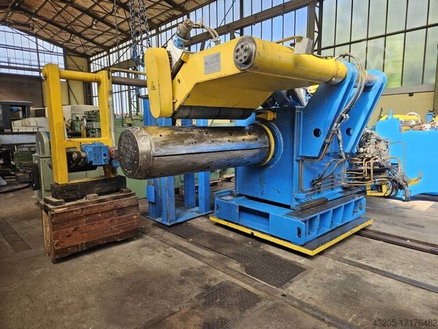 Разматыватель - разматыватель с расширяющейся оправкой 20 т SAG 