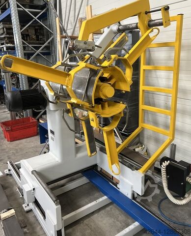 Катушка + устройство для переворачивания катушек HS-Maschinen RCA 181