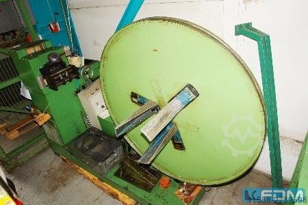 Разматыватель и выпрямительная машина WANZKE BM153 / GM3