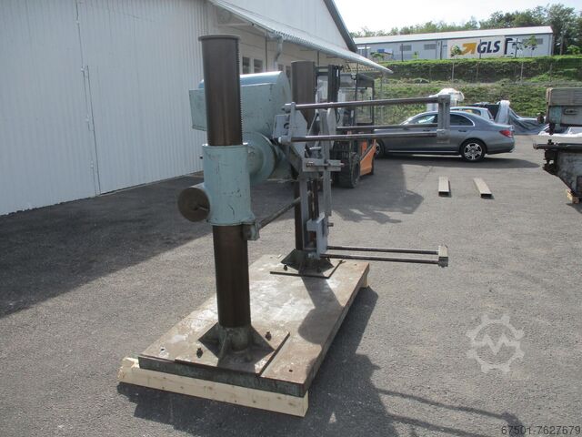 Намотка и размотка катушки Haspelanlage (1881)